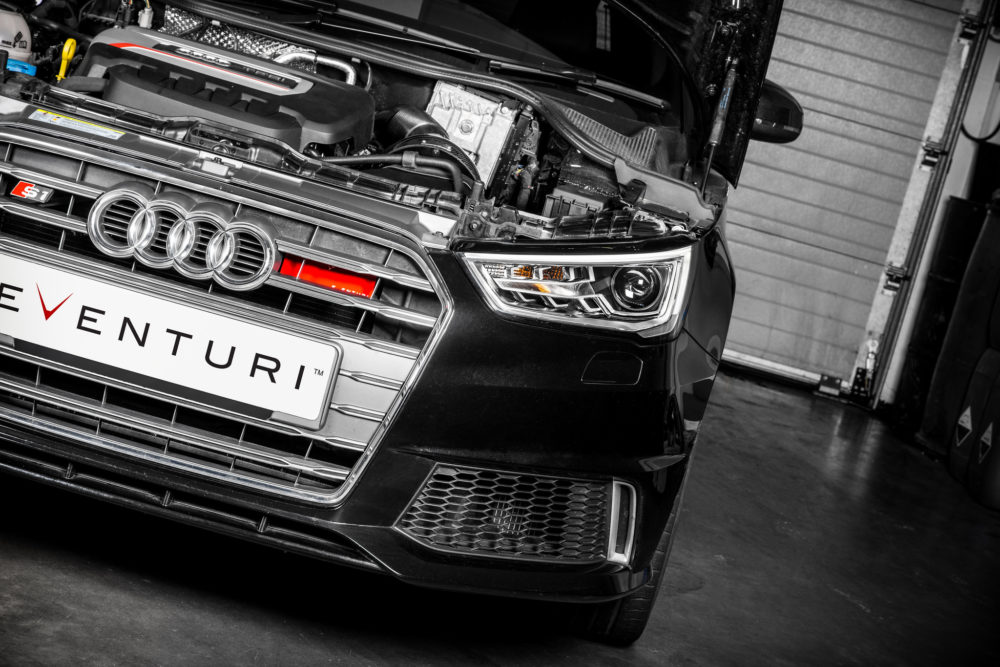 Eventuri Full Black Carbon Intake System for Audi S1 S1 2.0 TFSi - 231HP - 2014 - 2018 - Image 2