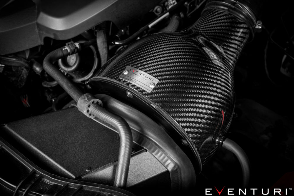 Eventuri Full Black Carbon Intake System for Audi S1 S1 2.0 TFSi - 231HP - 2014 - 2018 - Image 5
