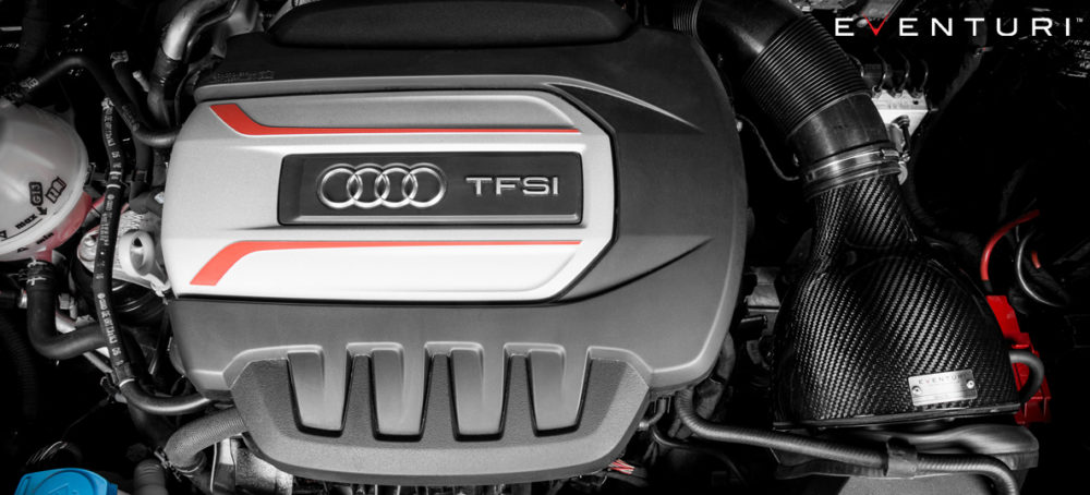 Eventuri Full Black Carbon Intake System for Audi S1 S1 2.0 TFSi - 231HP - 2014 - 2018 - Image 6