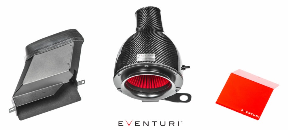 Eventuri Full Black Carbon Intake System for Audi S1 S1 2.0 TFSi - 231HP - 2014 - 2018