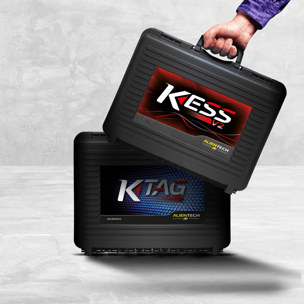 Alientech Kess & KTag Tuning Tools | JFAutomotive