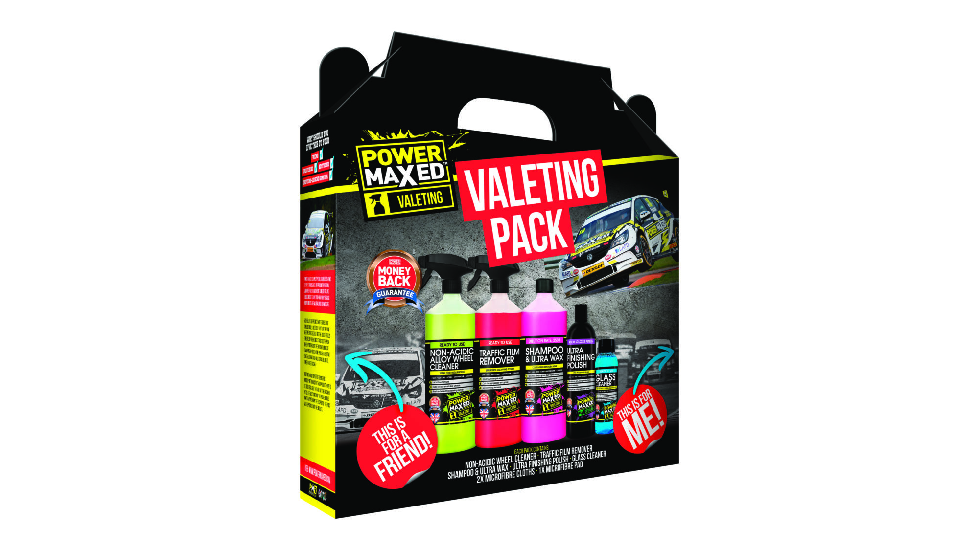 Power Maxed Car Cleaning Kit