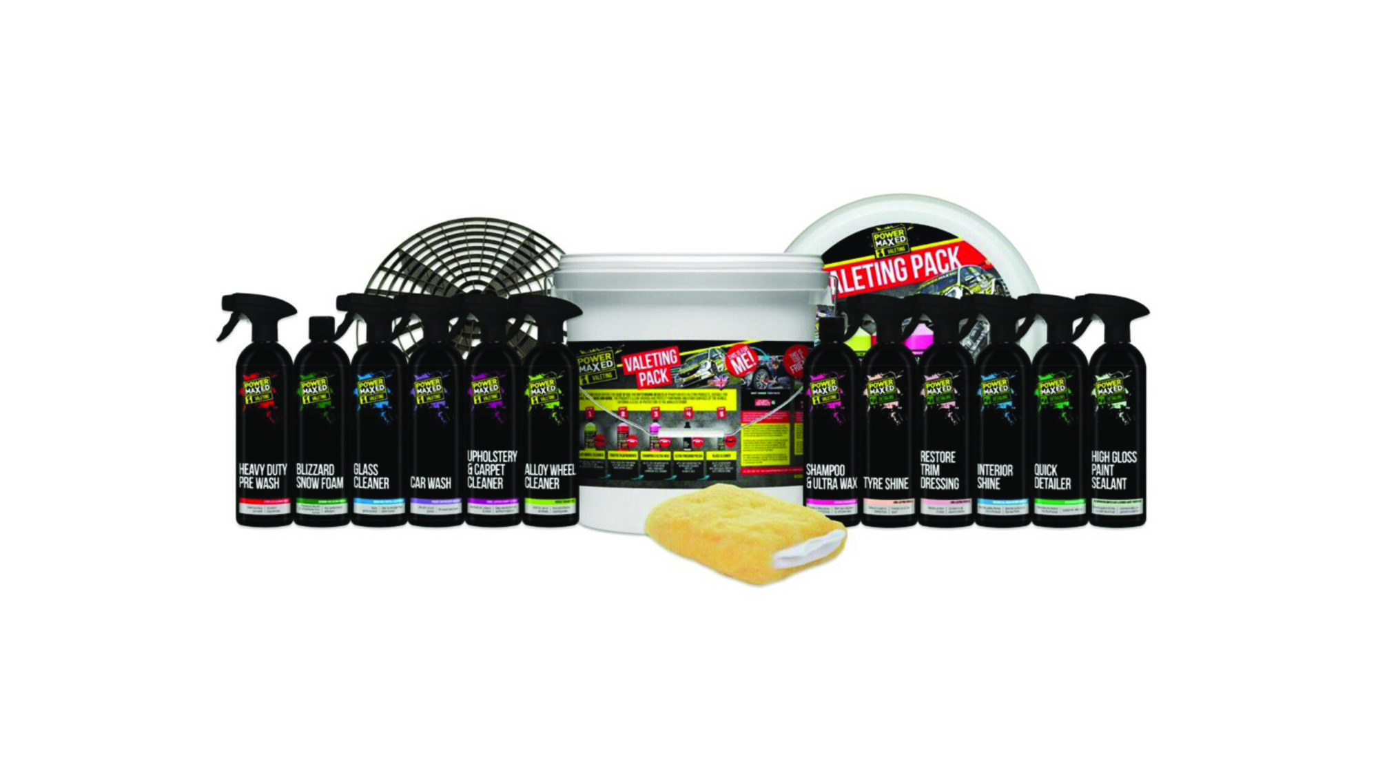 Power Maxed Ultimate Valeting Bucket