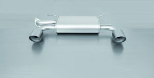 Remus Rear Silencer for Toyota GT86 2012 - 2016 - 2.0i - 200HP