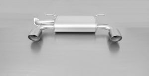 Remus Axle-Back for Subaru BRZ 2012 - 2016 - 2.0i - 200HP
