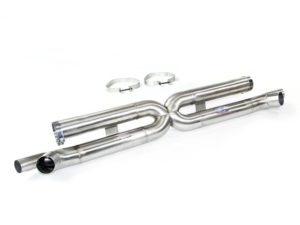 Quicksilver Exhaust System for Porsche 911 991.1 (2011 - 2015) 3.8 Turbo S - 560HP