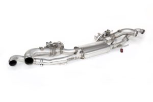 Quicksilver Exhaust System for Aston Martin DBS Superleggera 2019 - 5.2 V12 Bi-Turbo - 725HP
