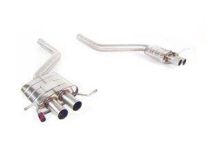 Quicksilver Exhaust System for Bentley Continental GTC All 6.0 W12 - 610HP