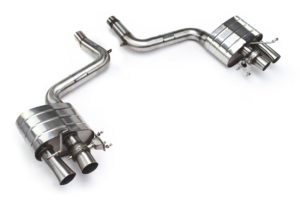Quicksilver Exhaust System for Bentley Continental GT 2018 - 4.0 V8 Bi-Turbo - 550HP