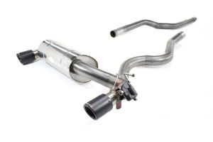 Quicksilver Exhaust System for BMW 1 Series F20 LCI (2015 - 2019) M140i - 340HP