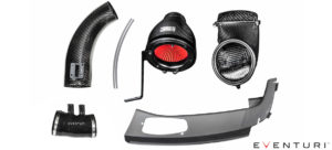 Eventuri Carbon Intake with Upgraded Carbon Tube for Honda Civic 2.0T Type R - 310HP - 2013 - 2017