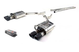 Quicksilver Exhaust System for Ford Mustang 2015 - 2018 5.0 V8 - 418HP