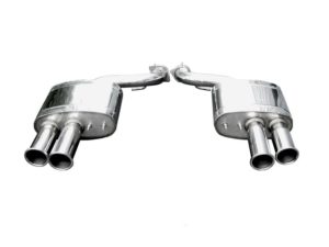 Quicksilver Exhaust System for Ferrari 599 All 6.0 V12 - 620HP