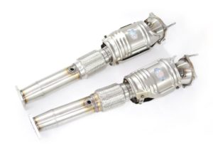 Quicksilver Catalyst for Honda NSX 2017 - 3.5 V6 Bi Turbo - 581HP
