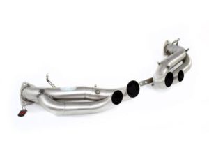 Quicksilver Exhaust System for Honda NSX 2017 - 3.5 V6 Bi Turbo - 581HP
