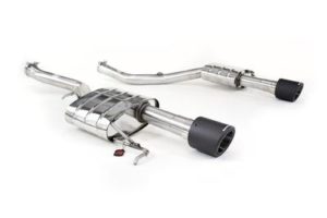 Quicksilver Exhaust System for Jaguar F-Pace 2015 - 2019 3.0 SDV6 - 300HP