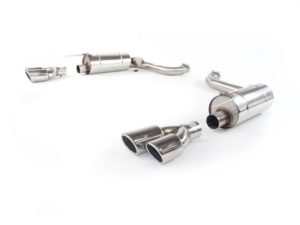 Quicksilver Exhaust System for Jaguar XF 2008 - 2015 3.0D - 211HP