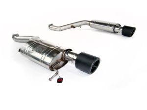 Quicksilver Exhaust System for Jaguar XE 2015 - 2019 3.0 V6 Supercharged - 340HP