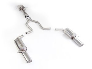 Quicksilver Exhaust System for Land Rover Range Rover L405 (2012 - 2018 ) 3.0 V6 Supercharged - 340HP