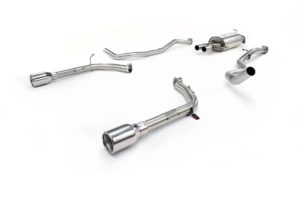 Quicksilver Exhaust System for Land Rover Range Rover Sport L322 (2002 - 2012) 5.0 V8 Supercharged - 510HP