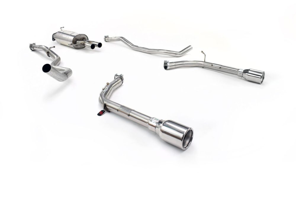 Quicksilver Exhaust System for Land Rover Range Rover Sport L322 (2002 - 2012) 3.6 TDV8 - 272HP