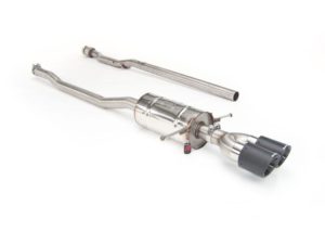Quicksilver Exhaust System for Mini Roadster/Coupé R58/59 (2011 -) 1.6 DFI - 115HP