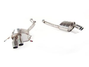 Quicksilver Exhaust System for Maserati GranTurismo 2008 - 4.2 V8 - 405HP
