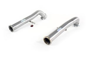 Quicksilver Secondary Cat Delete for Mercedes G 2018 - 63 AMG - 4.0 V8 Bi-Turbo - 585HP