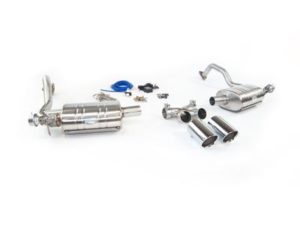 Quicksilver Exhaust System for Porsche Boxster 987 (2004 - 2011) 2.7i - 211HP