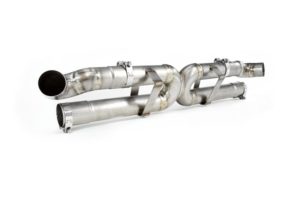 Quicksilver Exhaust System for Porsche 911 996 (1997 - 2004) GT2 - 462HP