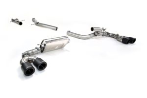 Quicksilver Exhaust System for Porsche Cayenne E3 (2018 -) 2.9T S - 440HP