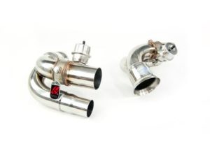 Quicksilver Side Muffler Delete for Porsche 911 997 Mk1 (2004 - 2009) 3.8 GT3 - 435HP