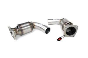 Quicksilver De-Cat Pipes for Porsche 911 991.1 (2011 - 2015) 3.8 Turbo S - 560HP
