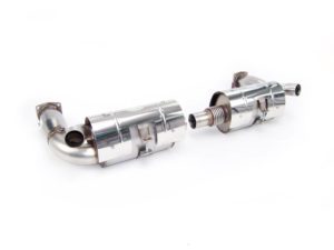 Quicksilver Exhaust System for Porsche 911 997 Mk1 (2004 - 2009) Turbo - 480HP