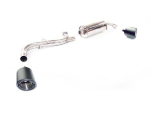 Quicksilver Exhaust System for Alfa Romeo 4C 2013 - 2018 1750 Tbi - 240HP