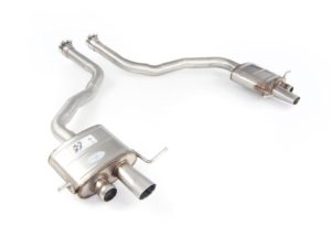 Quicksilver Exhaust System for Bentley Continental Flying Spur 2016 - 2019 6.0 W12 - 625HP