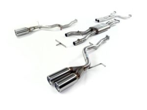 Quicksilver Exhaust System for Jaguar XK All 5.0 V8 Supercharged - 510HP