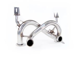 Quicksilver Silencer Replacement for Lamborghini Murcielago LP670-4 6.5 V12 - 670HP