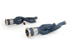 Quicksilver De-Cat Pipes for Lamborghini Aventador All 6.5 V12 - 700HP