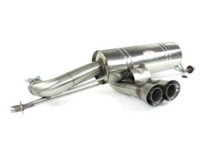Quicksilver Silencer for Lotus Exige All Exige S 3.5 V6 - 350HP