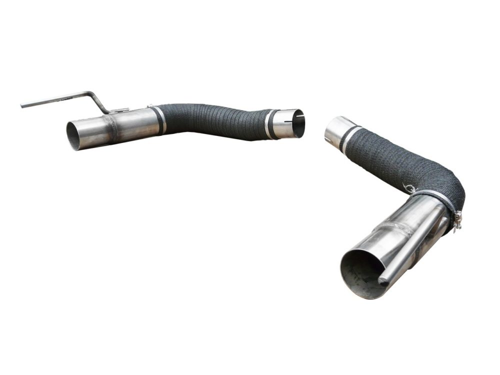 Quicksilver Exhaust System for Mercedes SL R230 (2001 - 2012) 65 AMG BlackSeries - 670HP