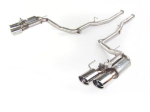 Quicksilver Exhaust System for Maserati Ghibli 2017 - 3.0 V6 S Q4 - 430HP