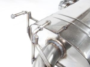 Quicksilver Exhaust System for Land Rover Range Rover L322 (2002 - 2012) 4.2 V8 Superch. - 396HP