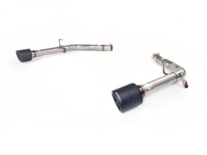 Quicksilver Exhaust System for Land Rover Range Rover Sport L322 (2002 - 2012) 3.0 TDV6 - 211HP
