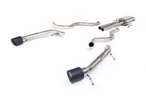 Quicksilver Exhaust System for Land Rover Range Rover Sport L405 (2012 - 2018 ) 5.0 V8 Supercharged SVR - 550HP