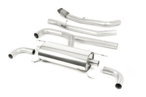 Milltek Cat Back Exhaust System for Alfa Romeo Giulia 2.0 TB - 200HP