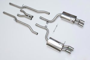 Milltek Cat Back Exhaust System for Audi S4 4.2 V8 - 344HP