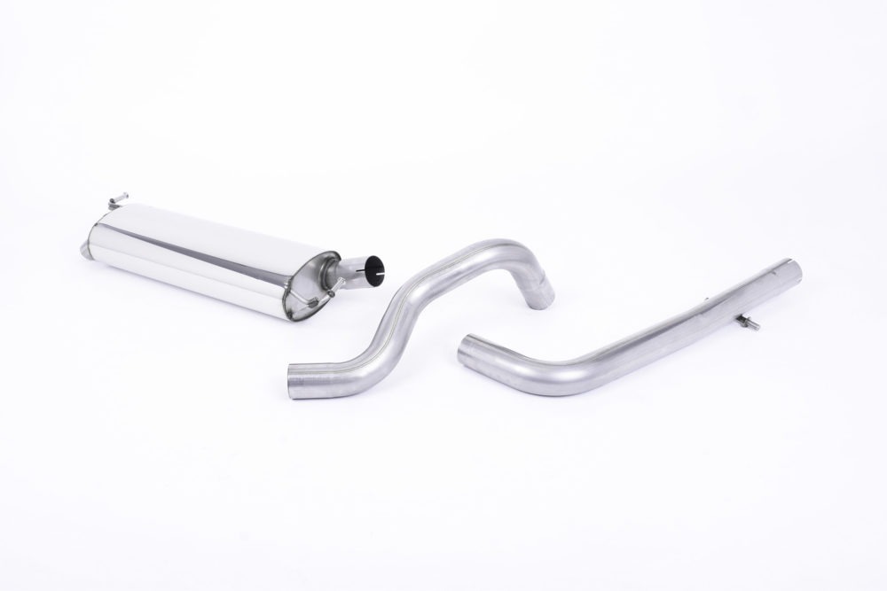 Milltek Cat Back Exhaust System for Audi A3 1.9 TDI - 90HP