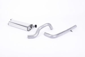 Milltek Cat Back Exhaust System for Audi A3 1.9 TDI - 90HP