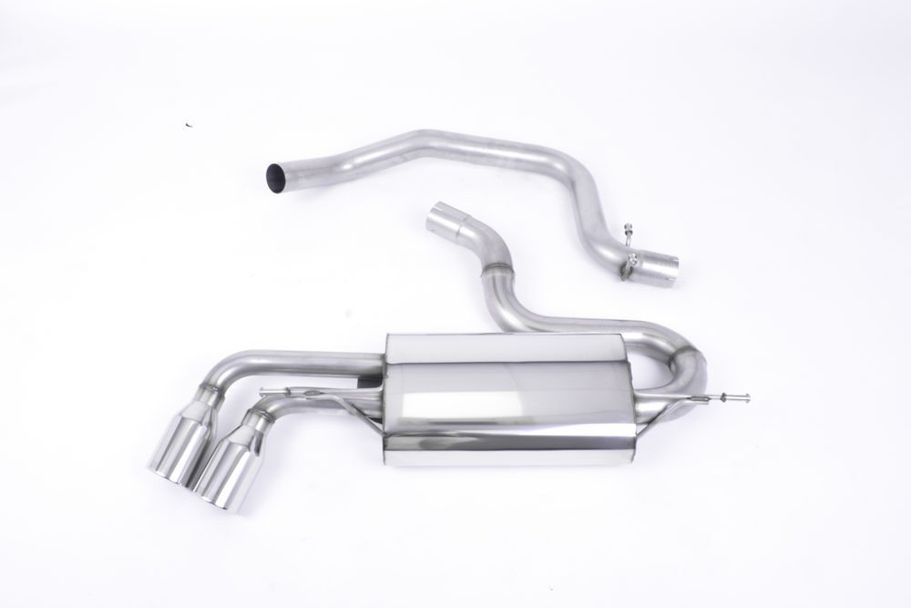 Milltek Cat Back Exhaust System for Audi TT 2.0 TFSI - 200HP